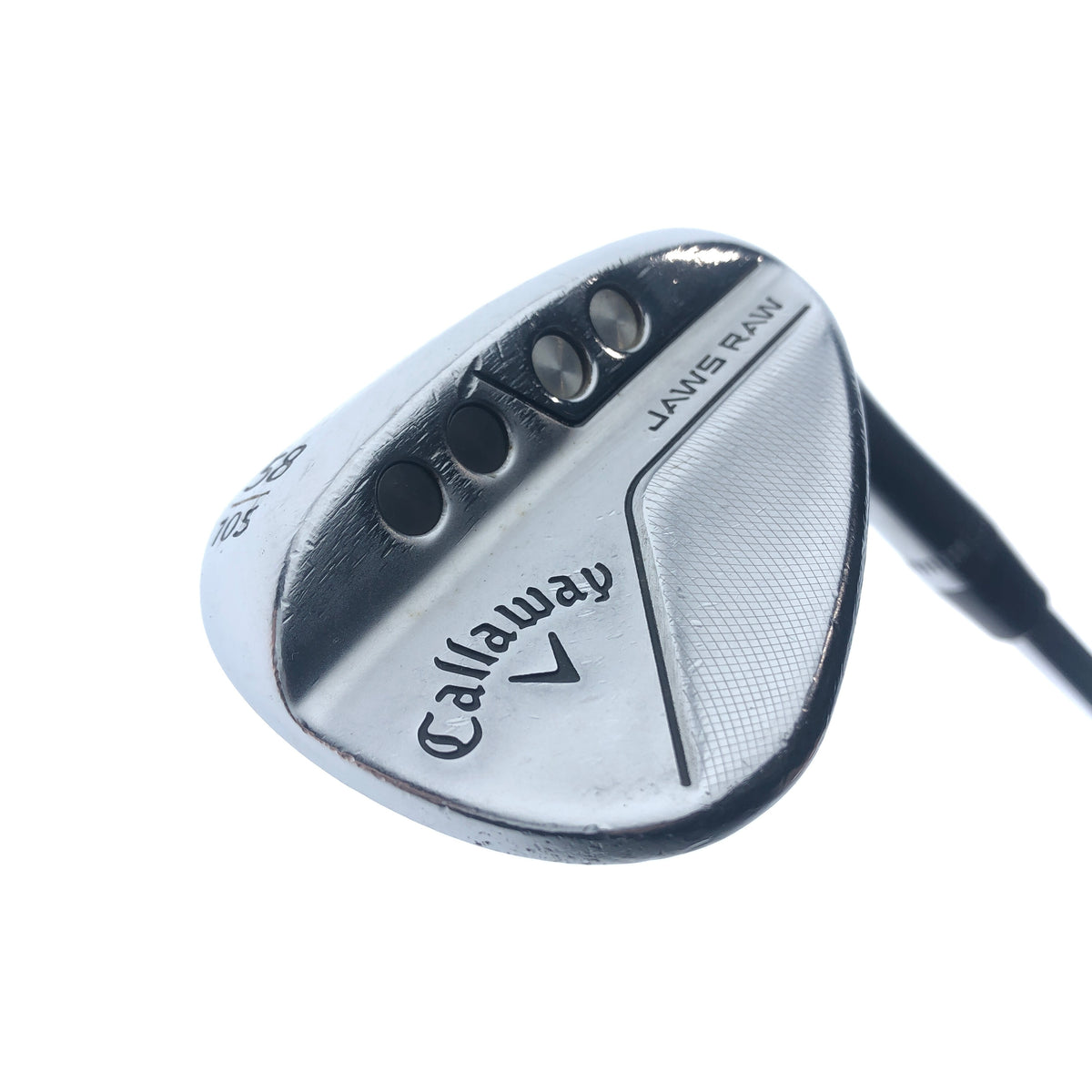 Used Callaway Jaws Raw 2022 Lob Wedge / 58.0 Degrees / Wedge Flex