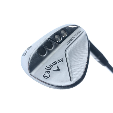 Used Callaway Jaws Raw 2022 Lob Wedge / 58.0 Degrees / Wedge Flex