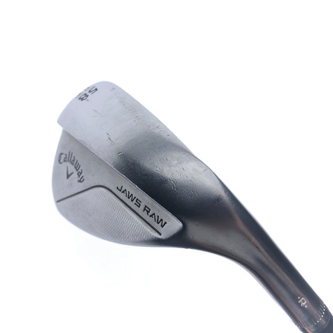 Used Callaway Jaws Raw 2022 Lob Wedge / 58.0 Degrees / Wedge Flex