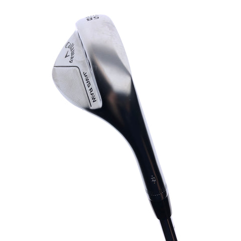 Used Callaway Jaws Raw 2022 Lob Wedge / 58.0 Degrees / Wedge Flex
