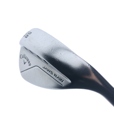 Used Callaway Jaws Raw 2022 Lob Wedge / 58.0 Degrees / Wedge Flex