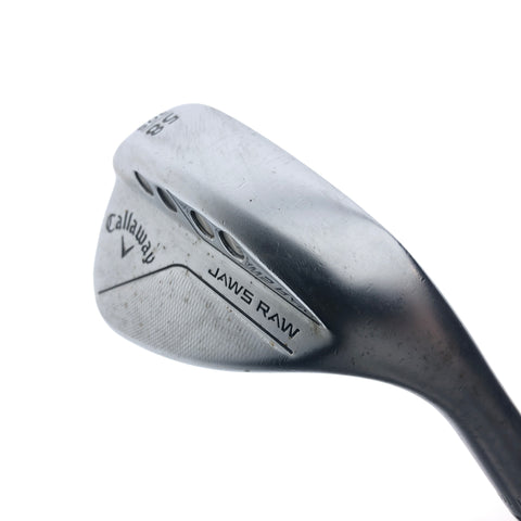 Used Callaway Jaws Raw 2022 Lob Wedge / 58.0 Degrees / Wedge Flex