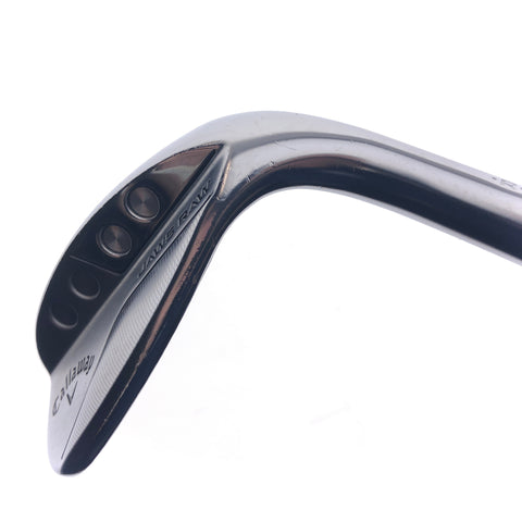 Used Callaway Jaws Raw 2022 Lob Wedge / 58.0 Degrees / Wedge Flex