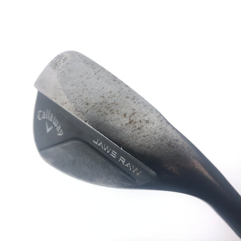 Used Callaway Jaws Raw 2022 Lob Wedge / 58.0 Degrees / Wedge Flex