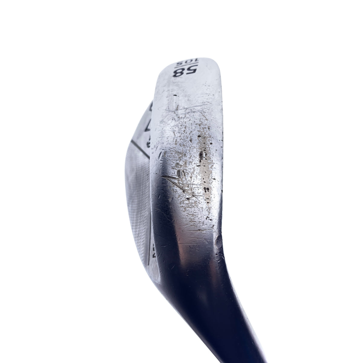 Used Callaway Jaws Raw 2022 Lob Wedge / 58.0 Degrees / Wedge Flex