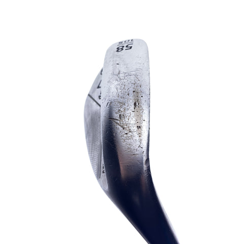 Used Callaway Jaws Raw 2022 Lob Wedge / 58.0 Degrees / Wedge Flex