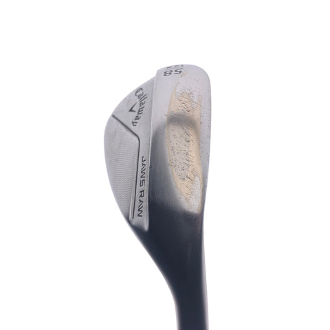 Used Callaway Jaws Raw 2022 Lob Wedge / 58.0 Degrees / Wedge Flex