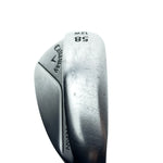 Used Callaway Jaws Raw 2022 Lob Wedge / 58.0 Degrees / Wedge Flex