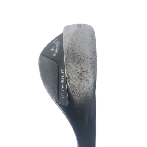 Used Callaway Jaws Raw 2022 Lob Wedge / 58.0 Degrees / Wedge Flex