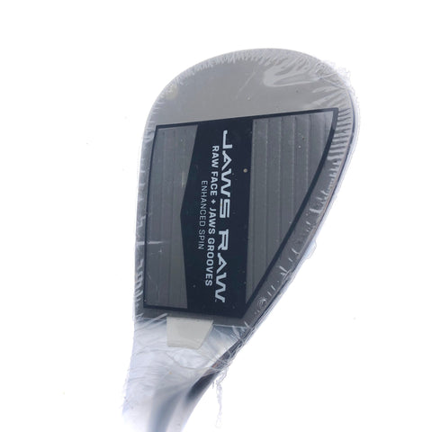 Used Callaway Jaws Raw 2022 Lob Wedge / 58.0 Degrees / Wedge Flex