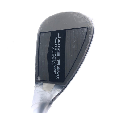 Used Callaway Jaws Raw 2022 Lob Wedge / 58.0 Degrees / Wedge Flex