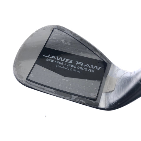 Used Callaway Jaws Raw 2022 Lob Wedge / 58.0 Degrees / Wedge Flex