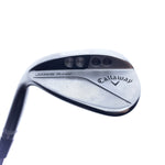 Used Callaway Jaws Raw 2022 Lob Wedge / 58.0 Degrees / Wedge Flex / Left-H