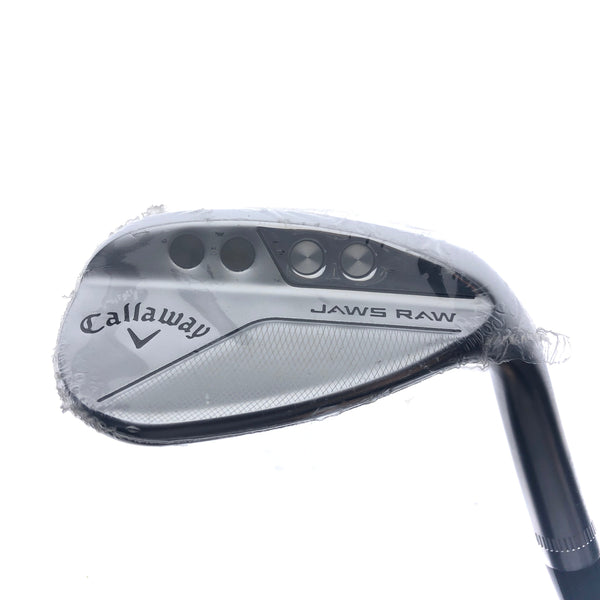 Used Callaway Jaws Raw 2022 Lob Wedge / 58.0 Degrees / Wedge Flex