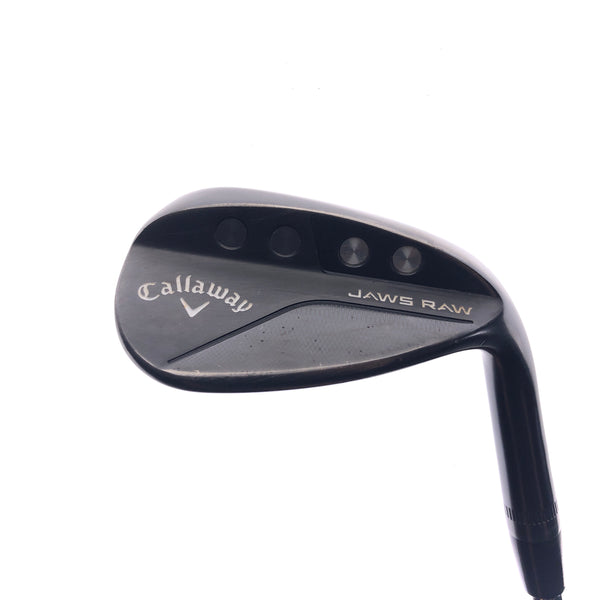 Used Callaway Jaws Raw 2022 Lob Wedge / 58.0 Degrees / Wedge Flex