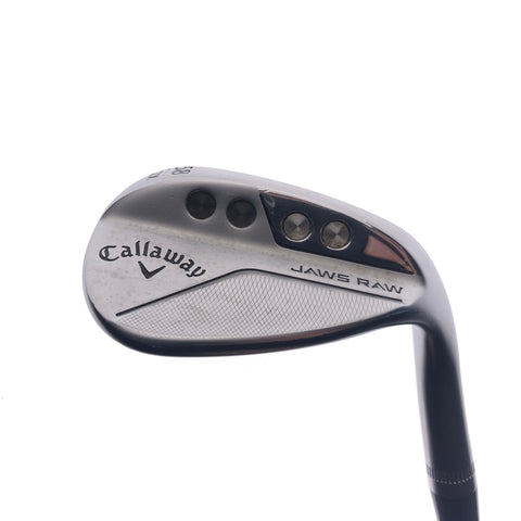 Used Callaway Jaws Raw 2022 Lob Wedge / 58.0 Degrees / Wedge Flex