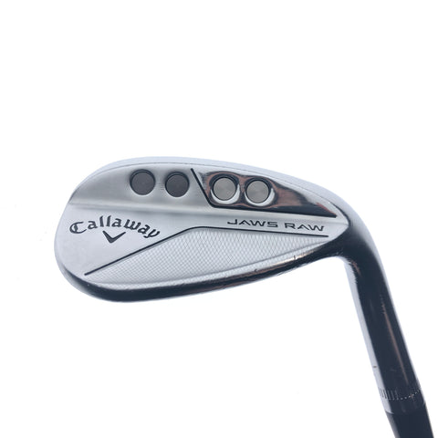 Used Callaway Jaws Raw 2022 Lob Wedge / 58.0 Degrees / Wedge Flex