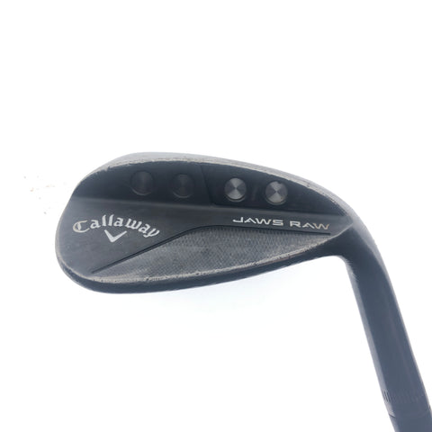 Used Callaway Jaws Raw 2022 Lob Wedge / 58.0 Degrees / Wedge Flex