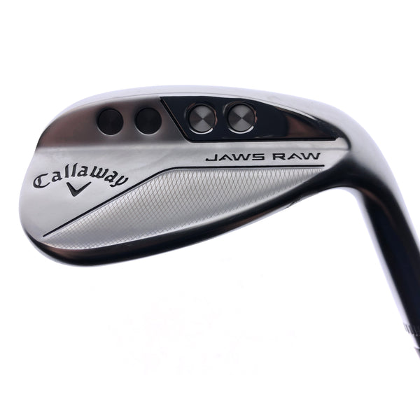 Used Callaway Jaws Raw 2022 Lob Wedge / 58.0 Degrees / Wedge Flex