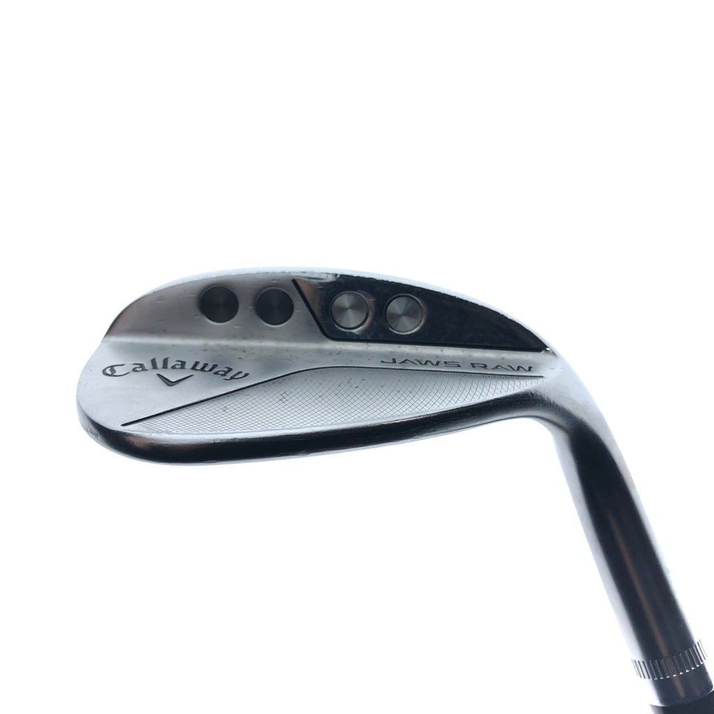 Used Callaway Jaws Raw 2022 Lob Wedge / 58.0 Degrees / Wedge Flex