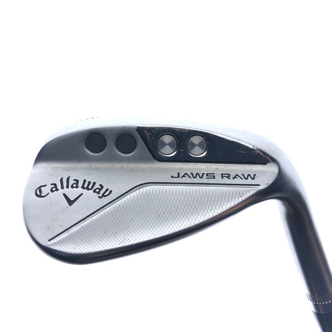 Used Callaway Jaws Raw 2022 Lob Wedge / 58.0 Degrees / Wedge Flex