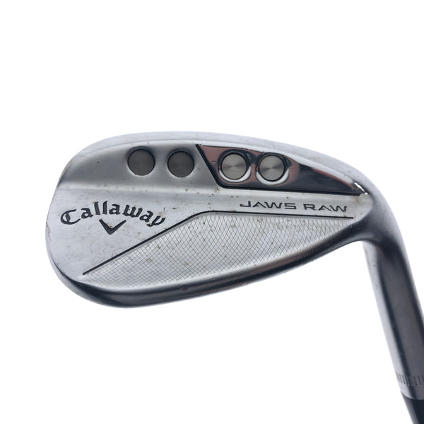 Used Callaway Jaws Raw 2022 Lob Wedge / 58.0 Degrees / Wedge Flex
