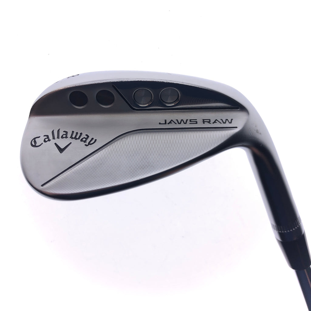 Used Callaway Jaws Raw 2022 Lob Wedge / 58.0 Degrees / Wedge Flex