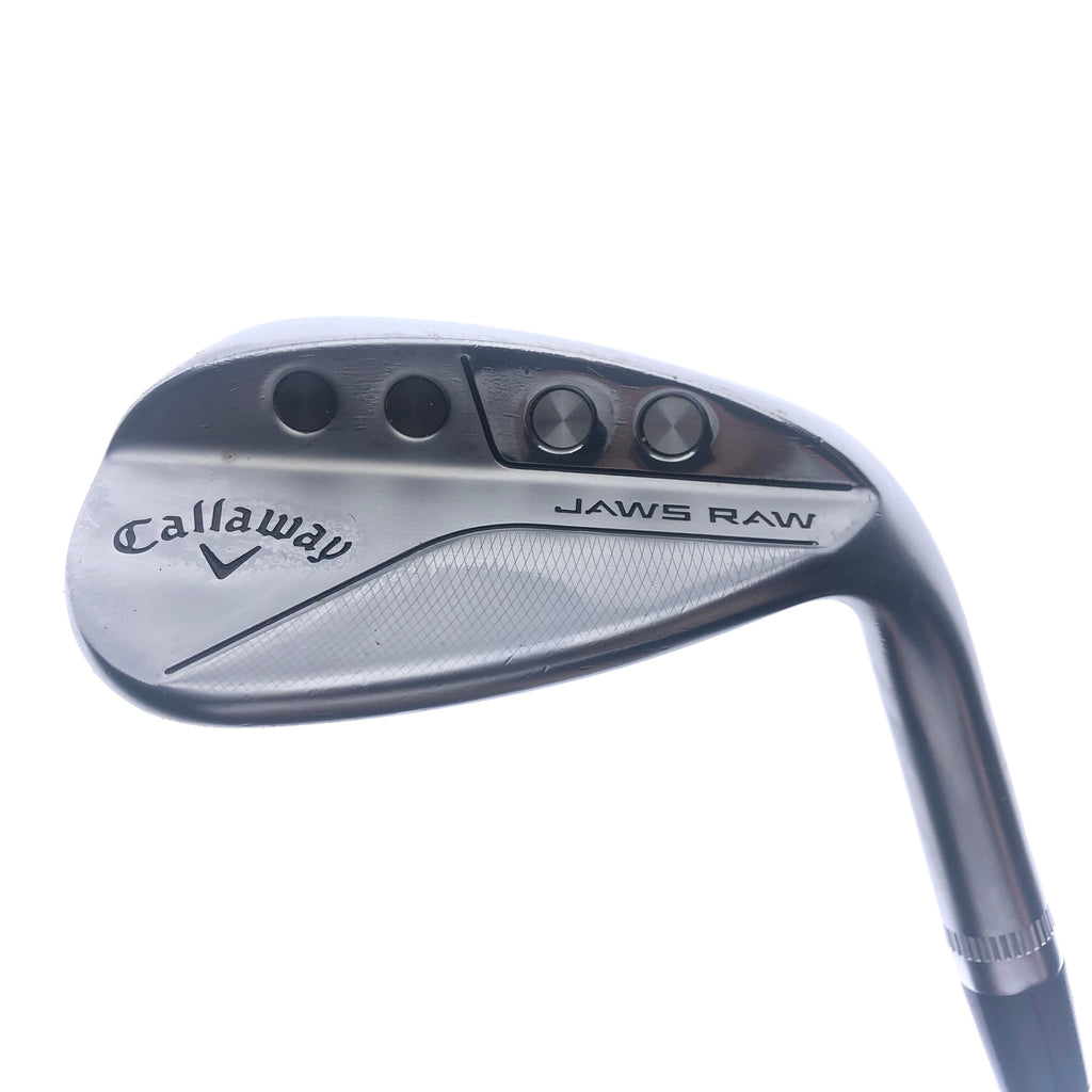Used Callaway Jaws Raw 2022 Lob Wedge / 58.0 Degrees / Wedge Flex