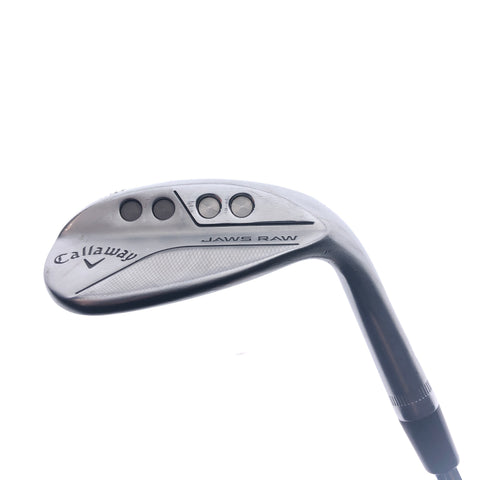 Used Callaway Jaws Raw 2022 Lob Wedge / 58.0 Degrees / Wedge Flex