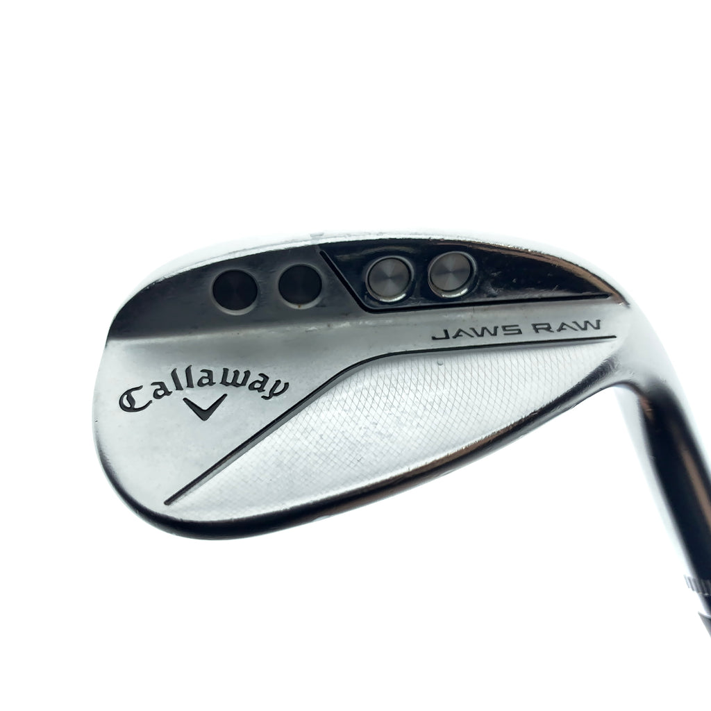 Used Callaway Jaws Raw 2022 Lob Wedge / 58.0 Degrees / Wedge Flex