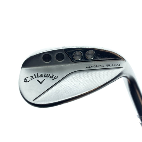 Used Callaway Jaws Raw 2022 Lob Wedge / 58.0 Degrees / Wedge Flex