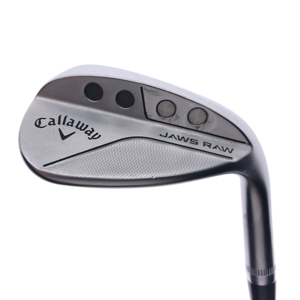Used Callaway Jaws Raw 2022 Lob Wedge / 58.0 Degrees / Wedge Flex