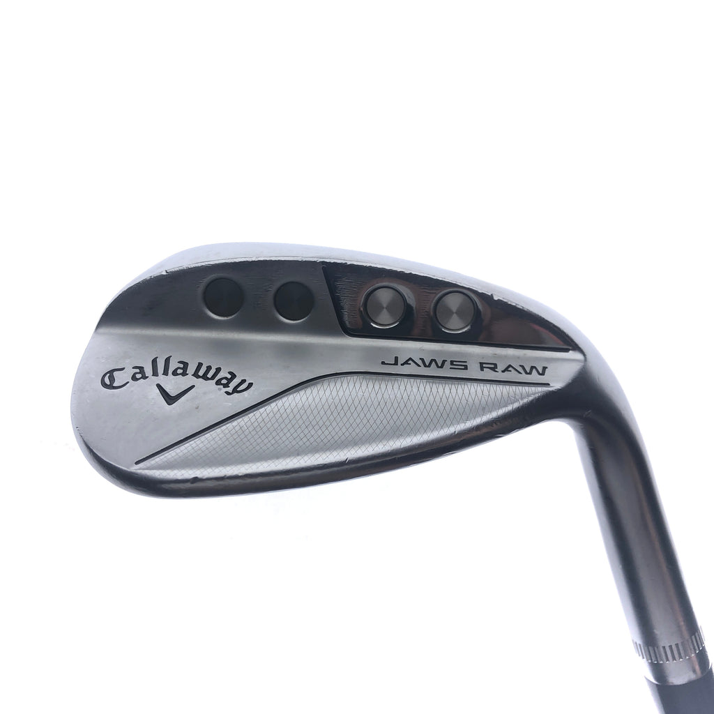 Used Callaway Jaws Raw 2022 Lob Wedge / 58.0 Degrees / Wedge Flex