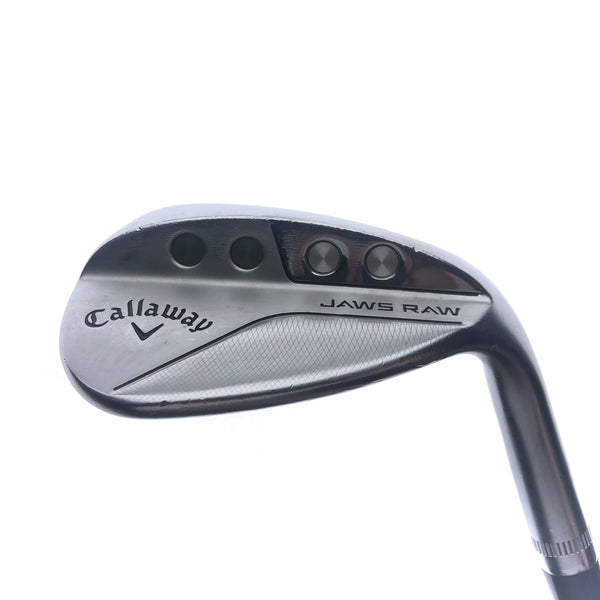 Used Callaway Jaws Raw 2022 Lob Wedge / 58.0 Degrees / Wedge Flex