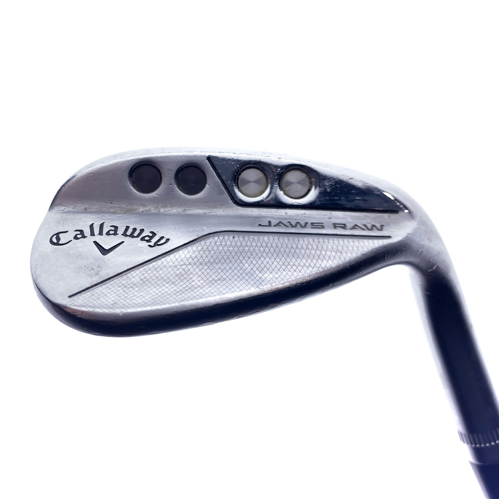 Used Callaway Jaws Raw 2022 Lob Wedge / 58.0 Degrees / Wedge Flex