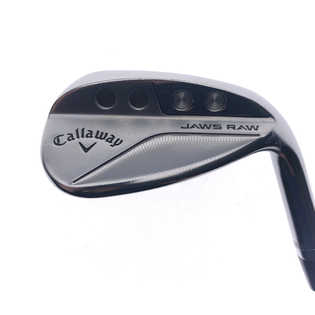 Used Callaway Jaws Raw 2022 Lob Wedge / 58.0 Degrees / Wedge Flex