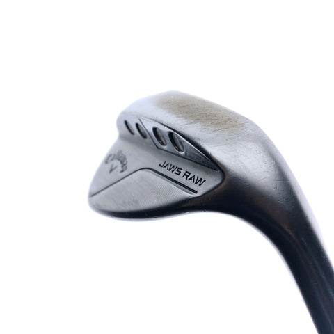Used Callaway Jaws Raw 2022 Lob Wedge / 58.0 Degrees / X-Stiff Flex
