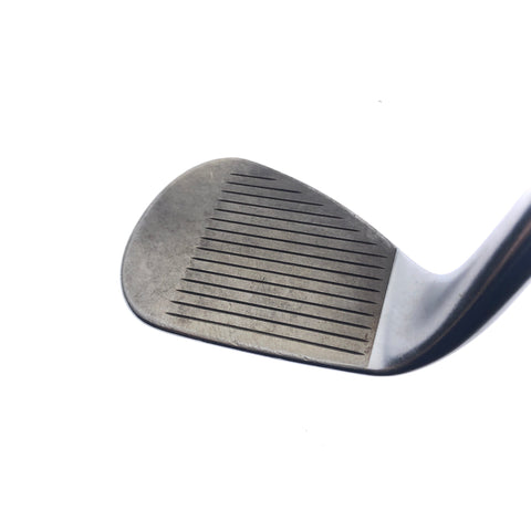 Used Callaway Jaws Raw 2022 Lob Wedge / 58.0 Degrees / X-Stiff Flex