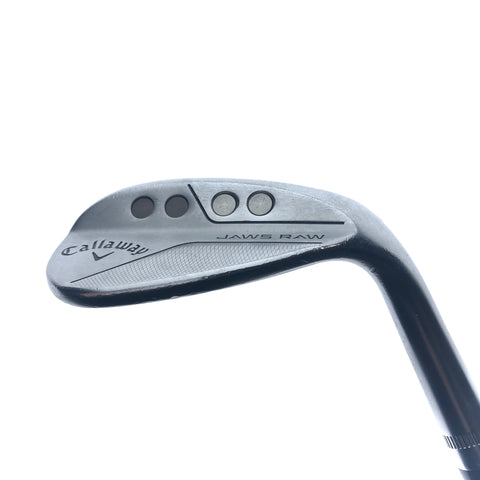 Used Callaway Jaws Raw 2022 Lob Wedge / 60.0 Degrees / Ladies Flex