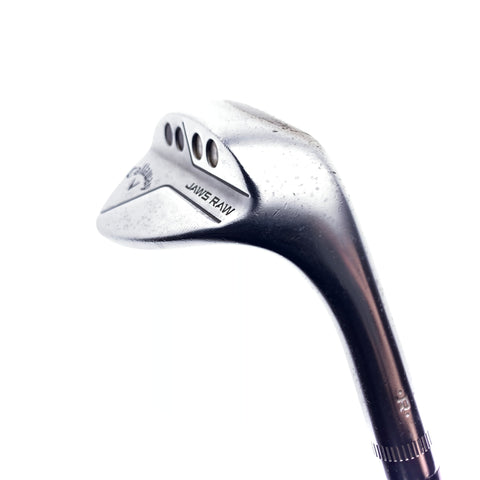 Used Callaway Jaws Raw 2022 Lob Wedge / 60.0 Degrees / Regular Flex