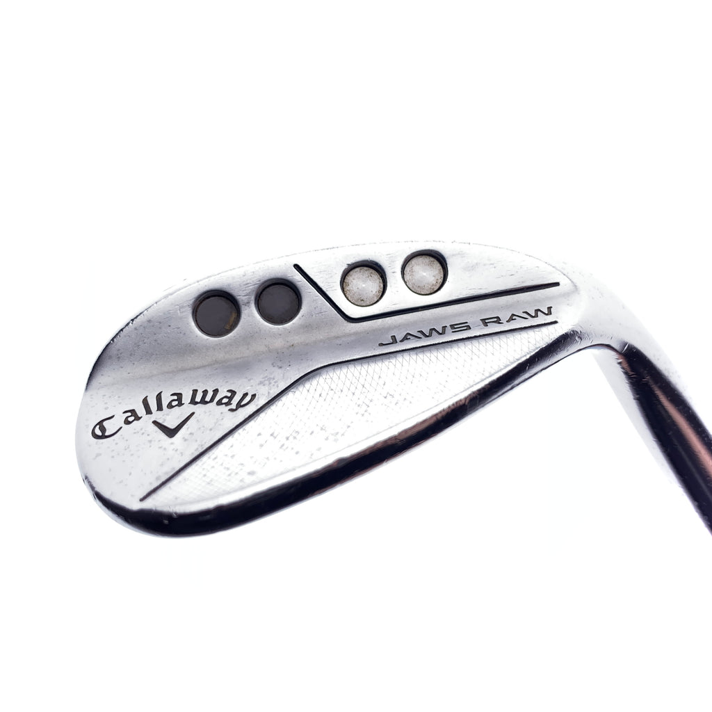 Used Callaway Jaws Raw 2022 Lob Wedge / 60.0 Degrees / Regular Flex