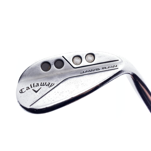 Used Callaway Jaws Raw 2022 Lob Wedge / 60.0 Degrees / Regular Flex
