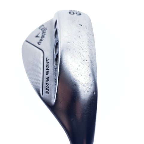 Used Callaway Jaws Raw 2022 Lob Wedge / 60.0 Degrees / Stiff Flex