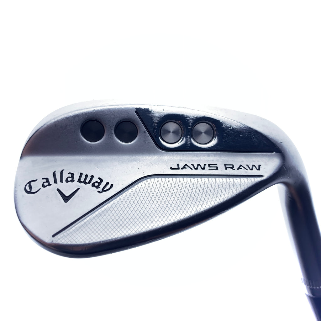 Used Callaway Jaws Raw 2022 Lob Wedge / 60.0 Degrees / Stiff Flex
