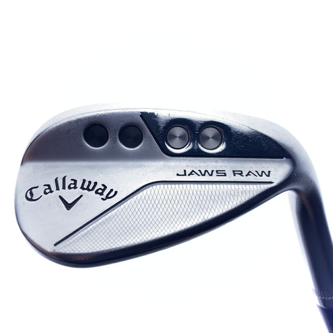 Used Callaway Jaws Raw 2022 Lob Wedge / 60.0 Degrees / Stiff Flex