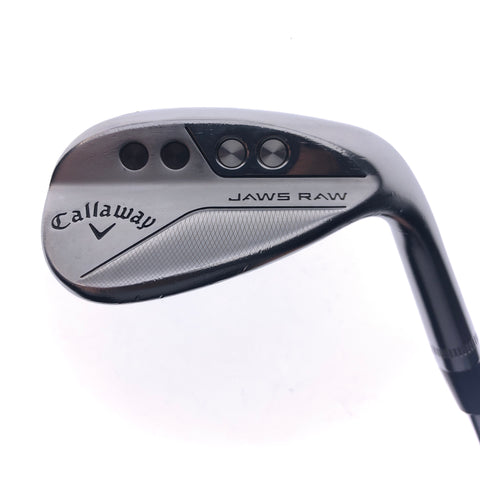 Used Callaway Jaws Raw 2022 Lob Wedge / 60.0 Degrees / Stiff Flex