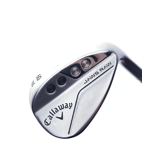 Used Callaway Jaws Raw 2022 Lob Wedge / 60.0 Degrees / Wedge Flex