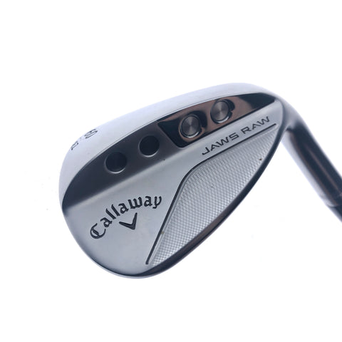 Used Callaway Jaws Raw 2022 Lob Wedge / 60.0 Degrees / Wedge Flex