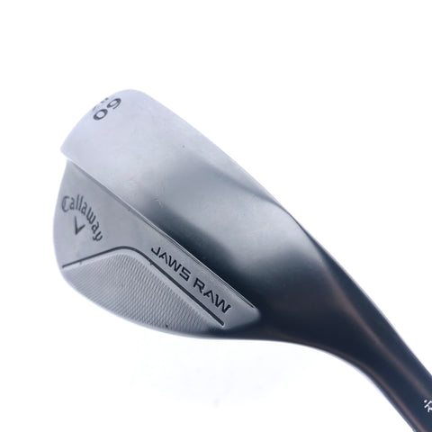 Used Callaway Jaws Raw 2022 Lob Wedge / 60.0 Degrees / Wedge Flex