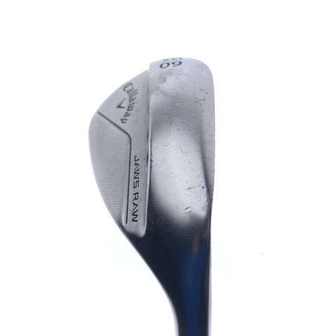 Used Callaway Jaws Raw 2022 Lob Wedge / 60.0 Degrees / Wedge Flex